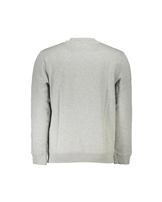 Napapijri Gray Sweatshirts for men