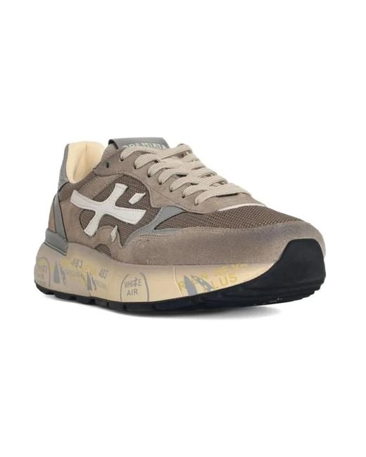 Premiata Natural Sneakers for men