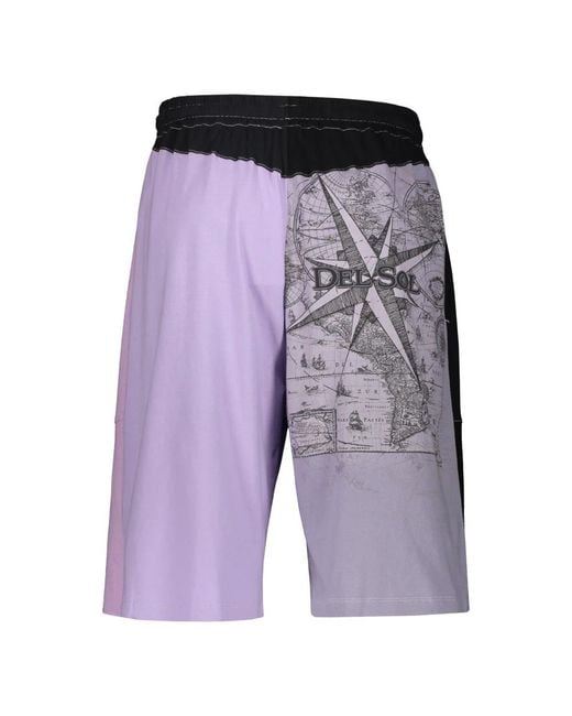 MARINE SERRE Blue Beachwear for men