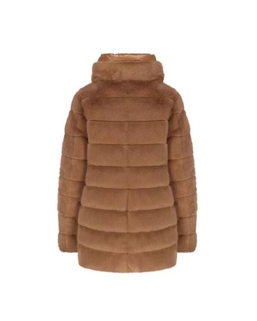 Herno Brown Down Jacket