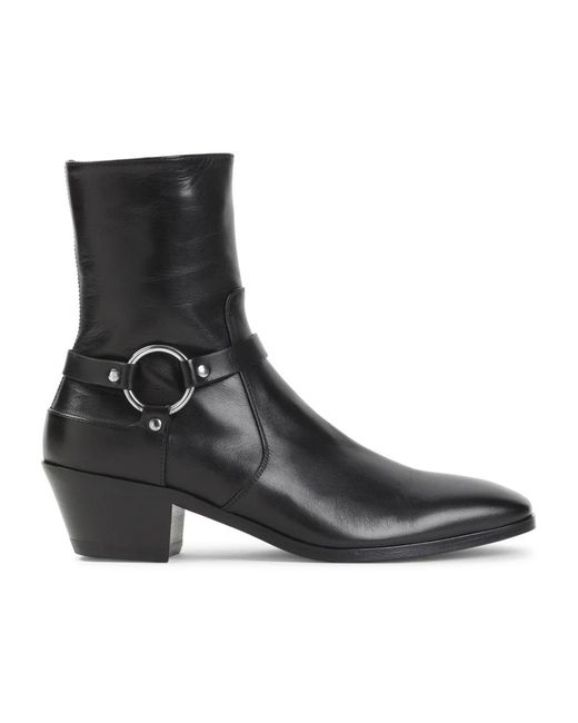 Tom Ford Brown Cowboy & Biker Boots
