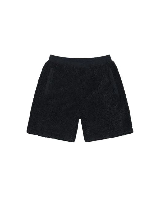 Stussy Black Casual Shorts for men