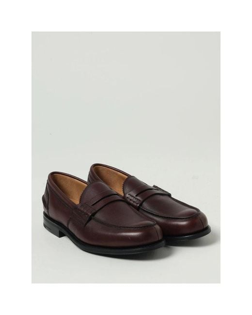 Church's Brown Loafers for men