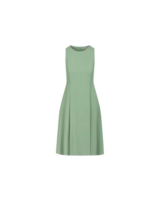 Midi Dresses Sandro Ferrone de color Green