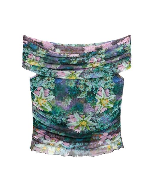 Blouses Desigual de color Green