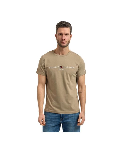 T-Shirts Tommy Hilfiger pour homme en coloris Green