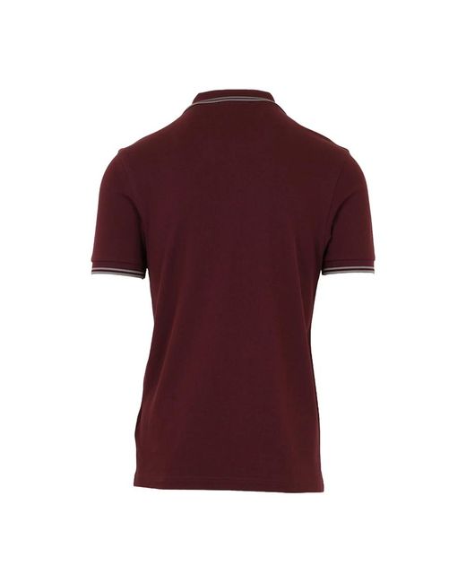 Fred Perry Red Polo Shirts for men