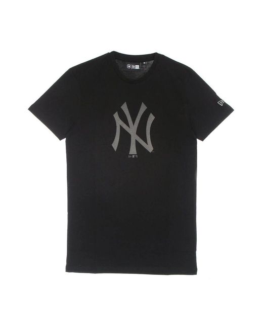 KTZ Mlb Reflektierendes Print Tee Schwarz in Black für Herren