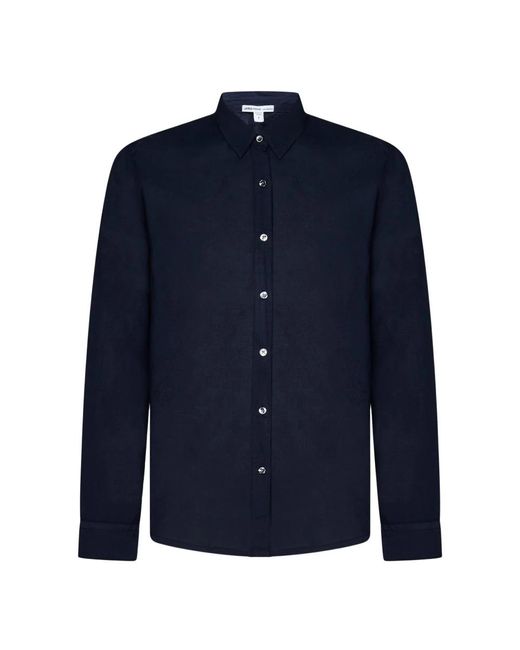 James Perse Blue Casual Shirts for men