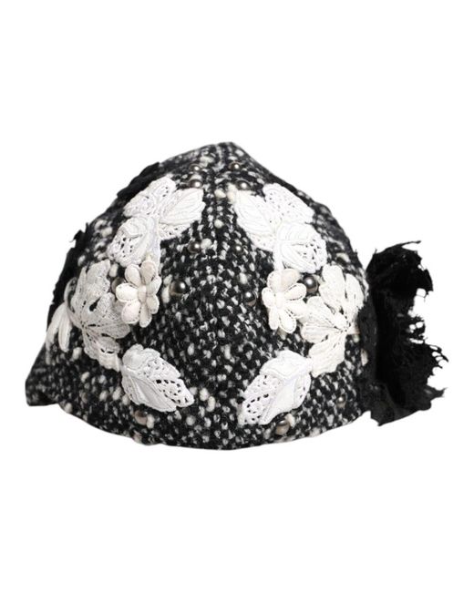 Dolce & Gabbana Black Hats