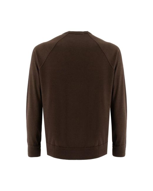 Drumohr Brown Sweatshirts for men