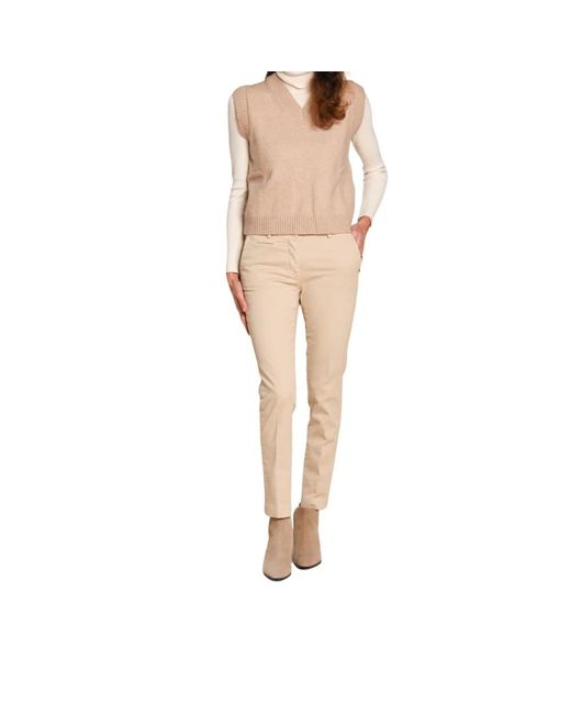 Chinos Mason's en coloris Natural