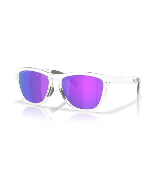 Oakley Purple Sunglasses