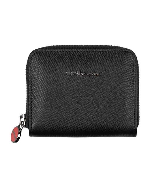 Wallets & Cardholders Kiton de hombre de color Black