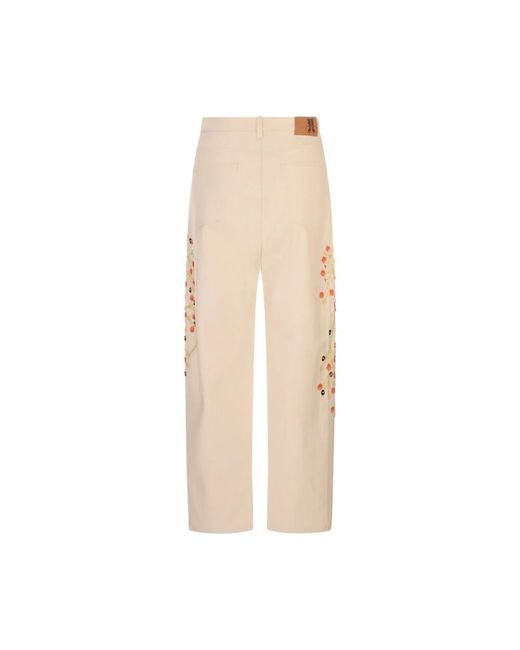 LaDoubleJ Natural Straight Jeans