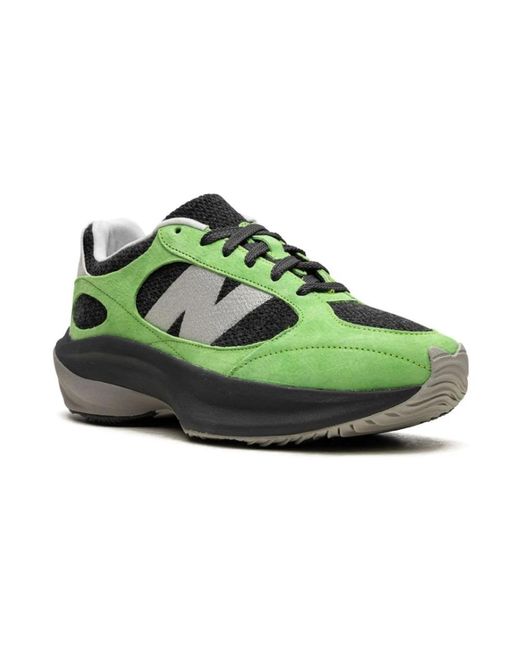 New Balance Green Sneakers for men