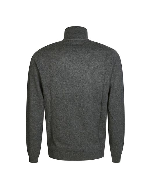 Sun 68 Stilvolles dolcevita-sweatshirt in Gray für Herren