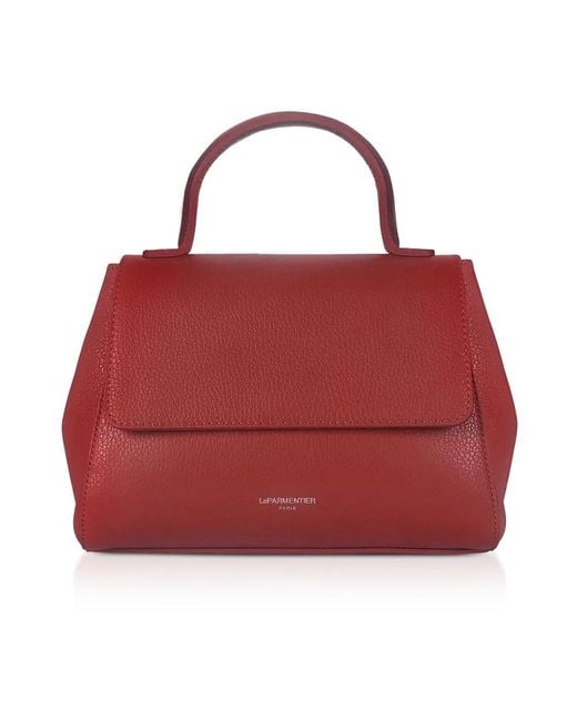 Le Parmentier Handbags in het Red