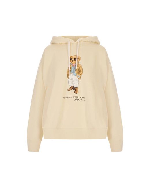 Ralph Lauren Natural Hoodies