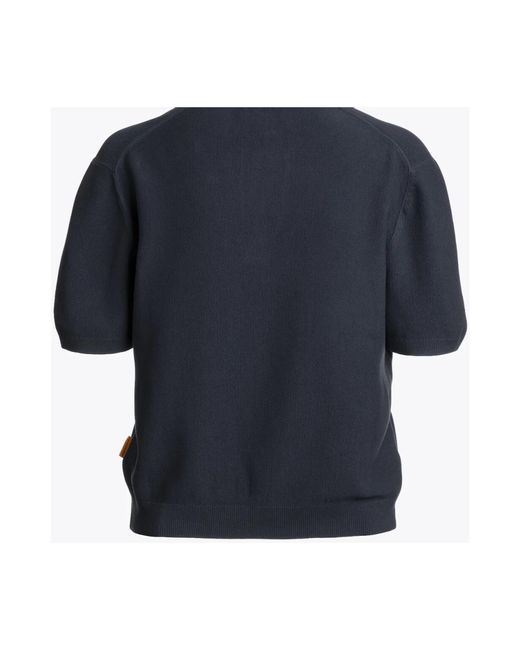 Parajumpers Blue Polo Shirts