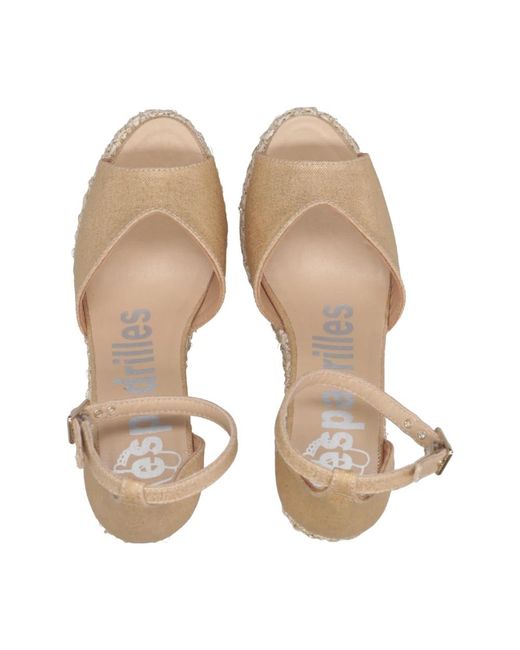 Espadrilles Natural Sandalen