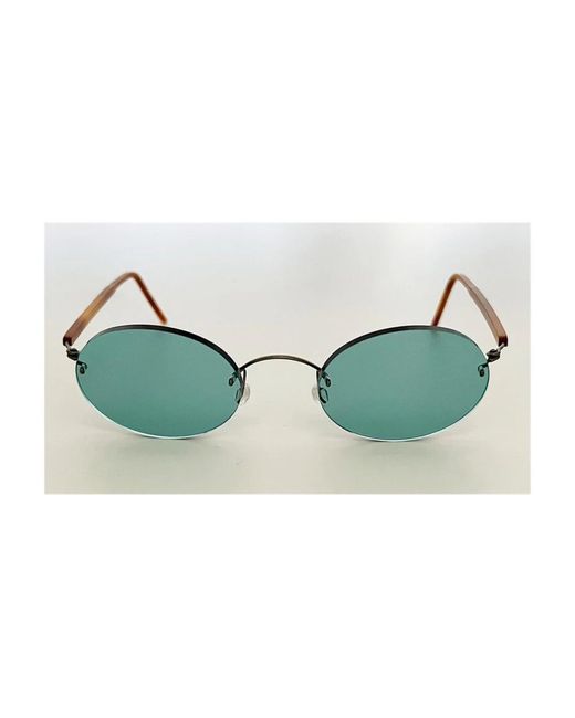 Lindberg Green Sunglasses