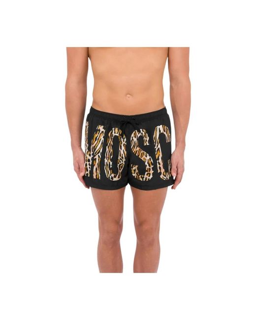 Moschino Black Beachwear for men