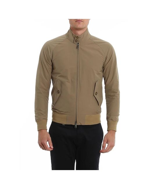 Baracuta Jassen ,Groen ,Katoen G9 Harrington Jacket in het Green voor heren