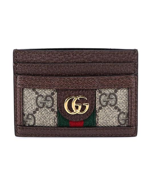 Gucci Metallic Wallets & Cardholders