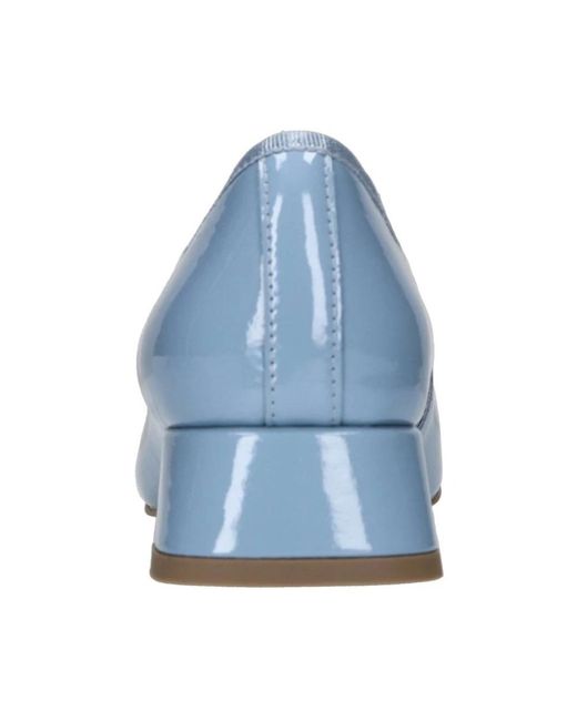 Bibi Lou Blue Pumps
