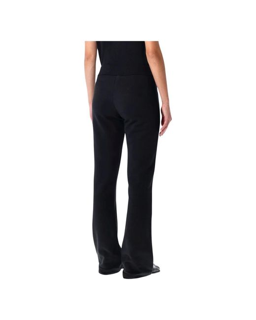 Coperni Lage Taille Joggingbroek in het Black