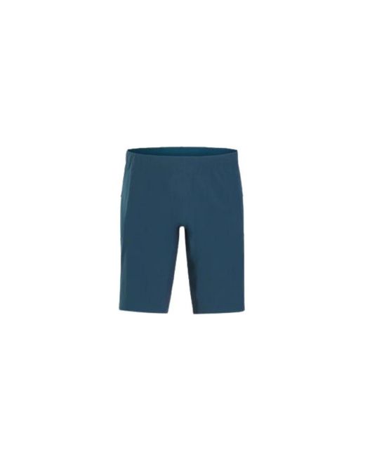 Arc'teryx Blue Casual Shorts for men
