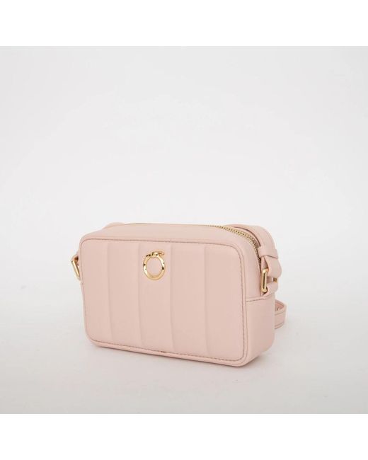 Trussardi Pink Cross Body Bags