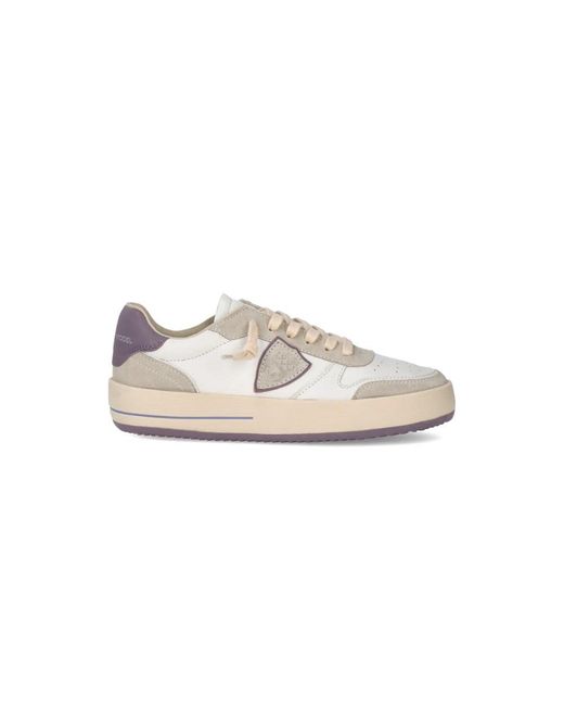 Sneakers di Philippe Model in White