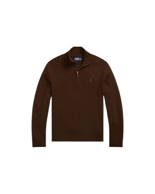 Turtlenecks Polo Ralph Lauren de hombre de color Brown