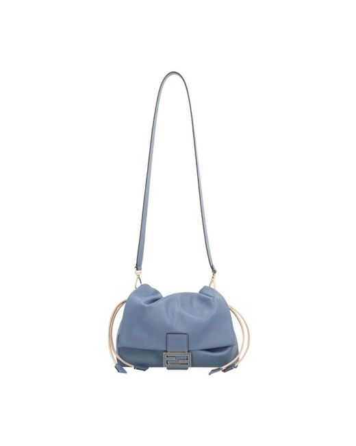 Fendi Shoulder Bags in het Blue