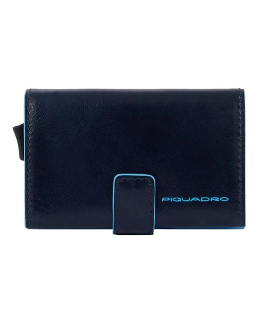 Piquadro Blue Wallets & Cardholders