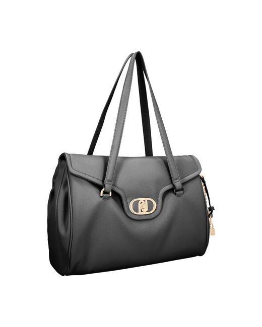 Liu Jo Black Ecs M Tote Tasche