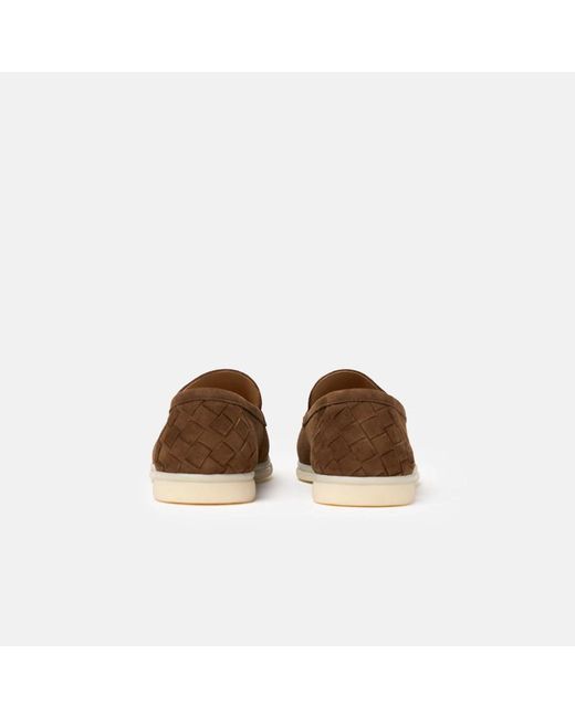Scarosso Brown Loafers for men