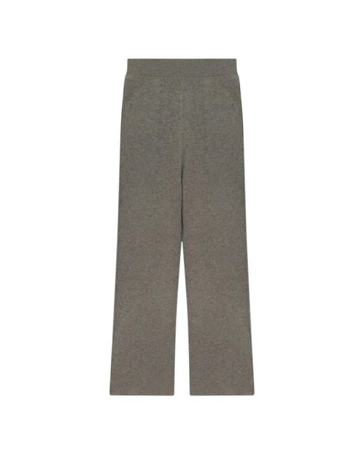 Margaux Lonnberg Gray Wide Trousers