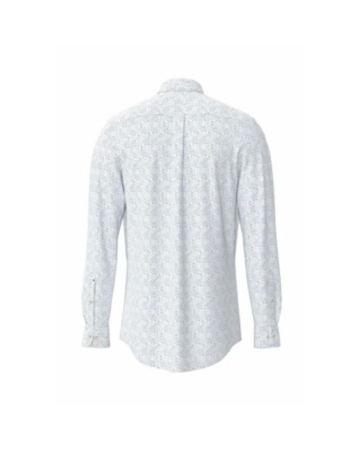 Fynch-Hatton Zeitlose Blusen & Hemden in Blue für Herren