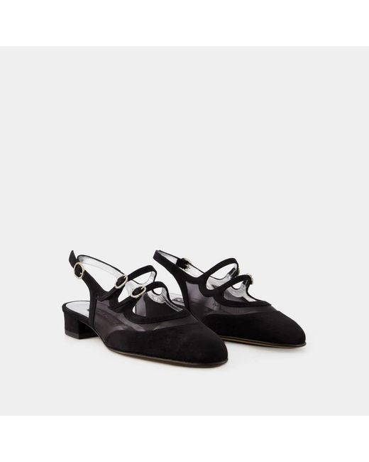 CAREL PARIS Black Ballerinas