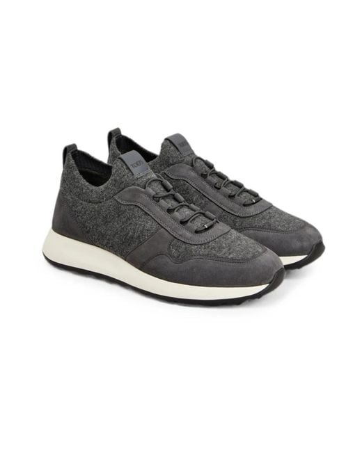 Tod's Gray Sneakers for men