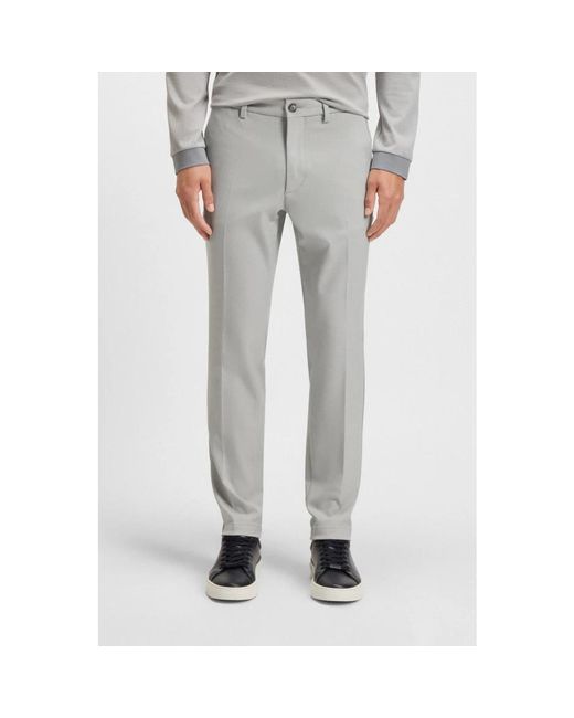 HUGO Gray Chinos for men