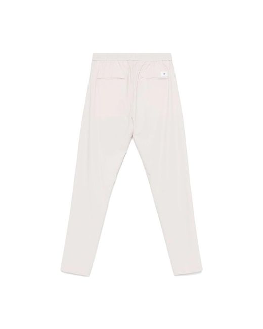 Pmds White Sweatpants for men