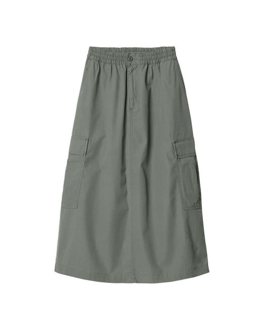 Carhartt Gray Midi Skirts