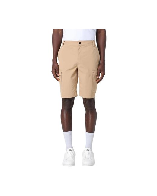 Casual Shorts di Save The Duck in Natural da Uomo