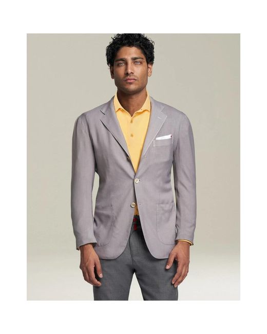 Blazers Kiton pour homme en coloris Gray