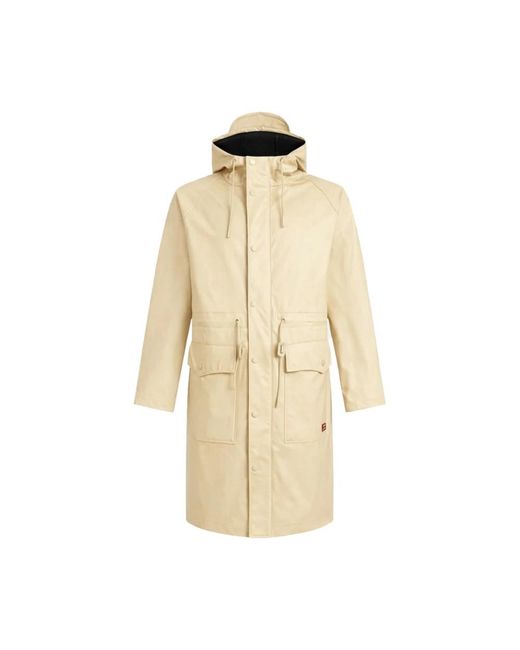 Parkas Hunter en coloris Natural