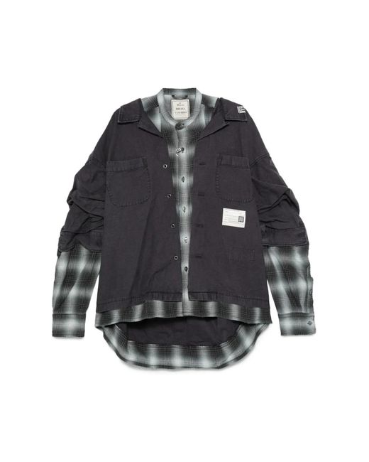 Maison Mihara Yasuhiro Light Jackets in het Gray voor heren